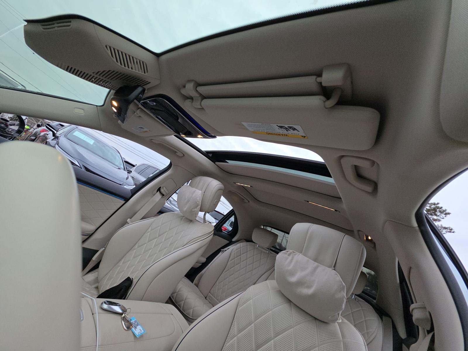 2022 Mercedes-Benz S-Class S 580 AWD