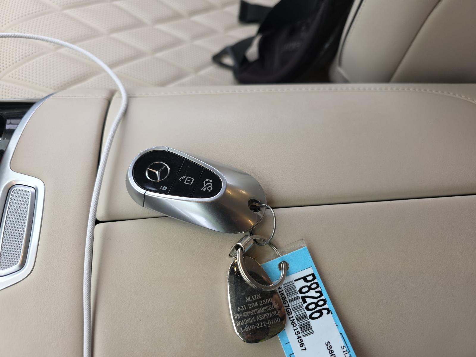 2022 Mercedes-Benz S-Class S 580 AWD