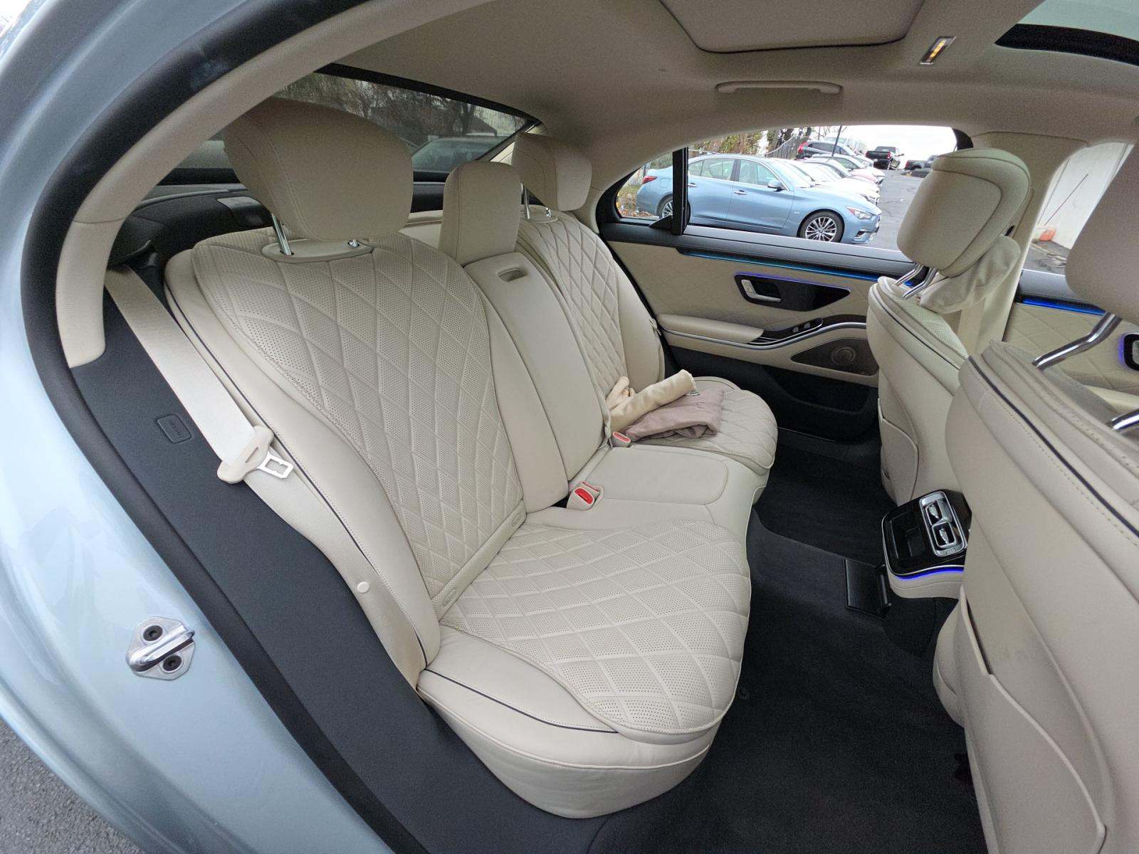 2022 Mercedes-Benz S-Class S 580 AWD