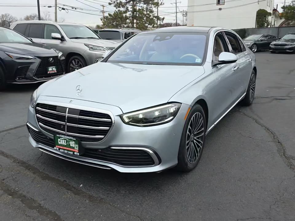 2022 Mercedes-Benz S-Class S 580 AWD