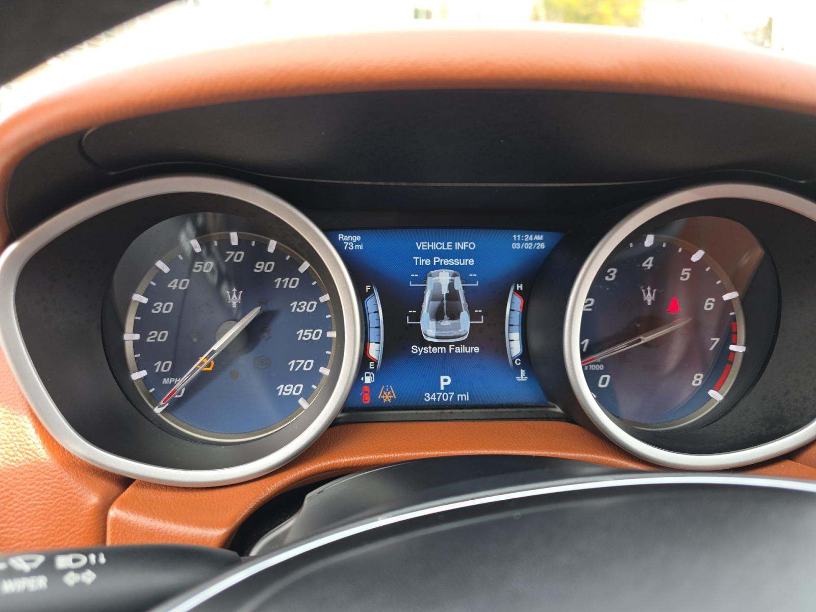 2018 Maserati Ghibli Base RWD