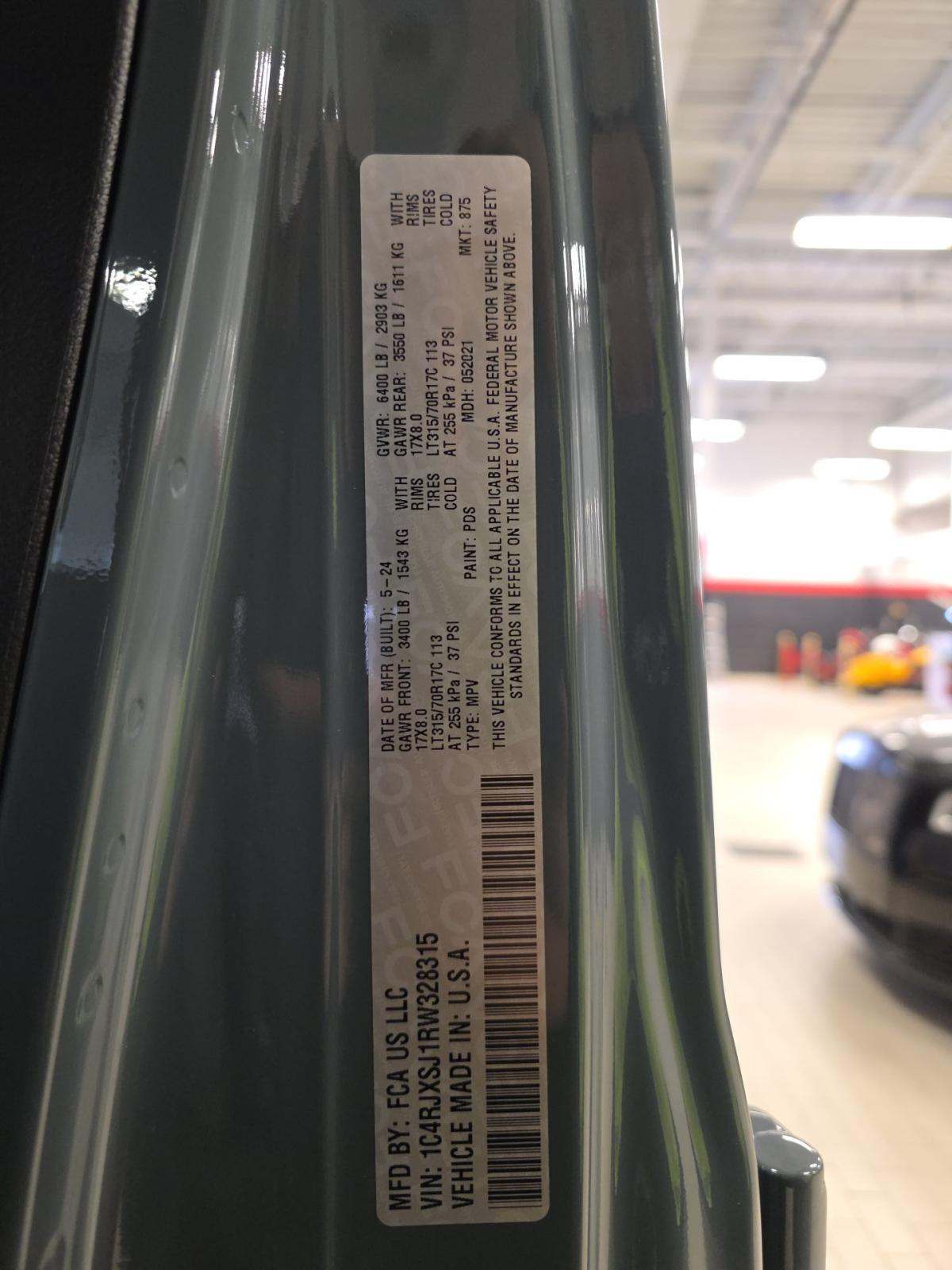 2024 Jeep Wrangler Rubicon 392 Final Edition AWD