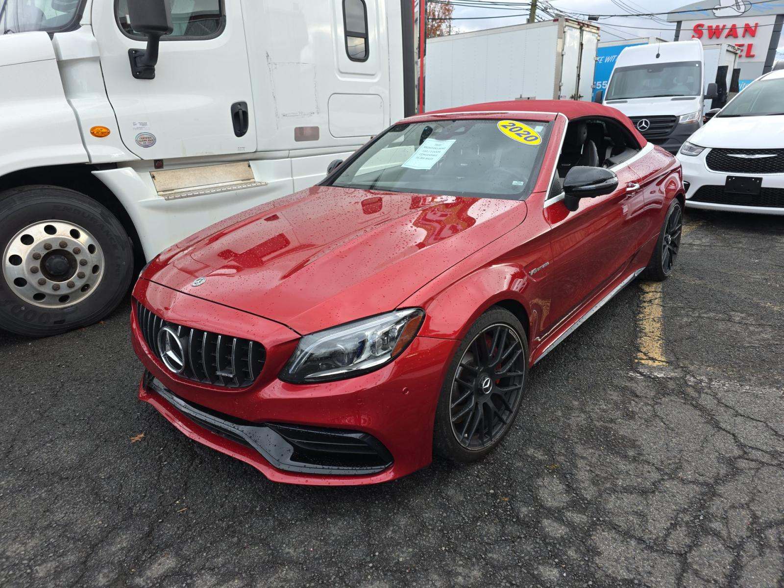 2020 Mercedes-Benz AMG C 63 S Convertible