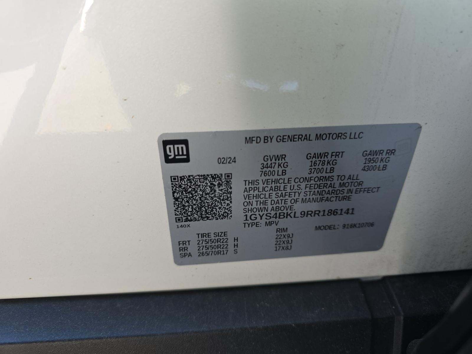 2024 Cadillac Escalade Premium Luxury AWD