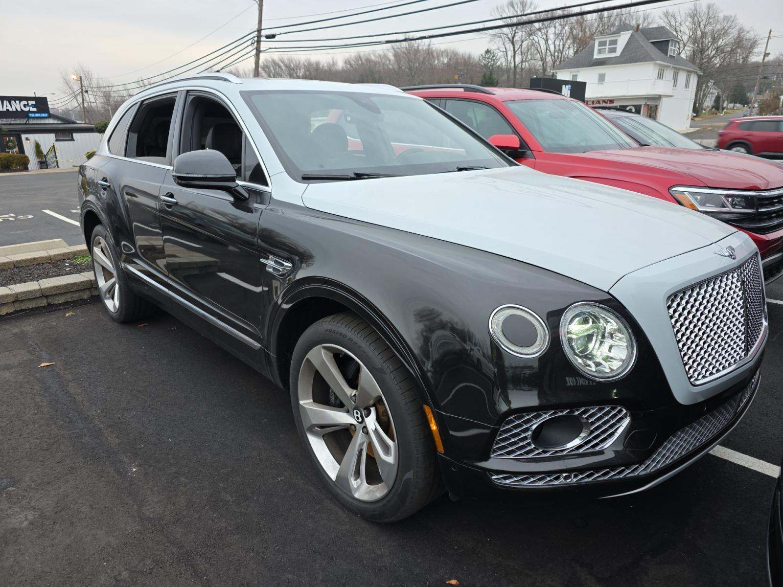 2018 Bentley Bentayga W12 Signature AWD