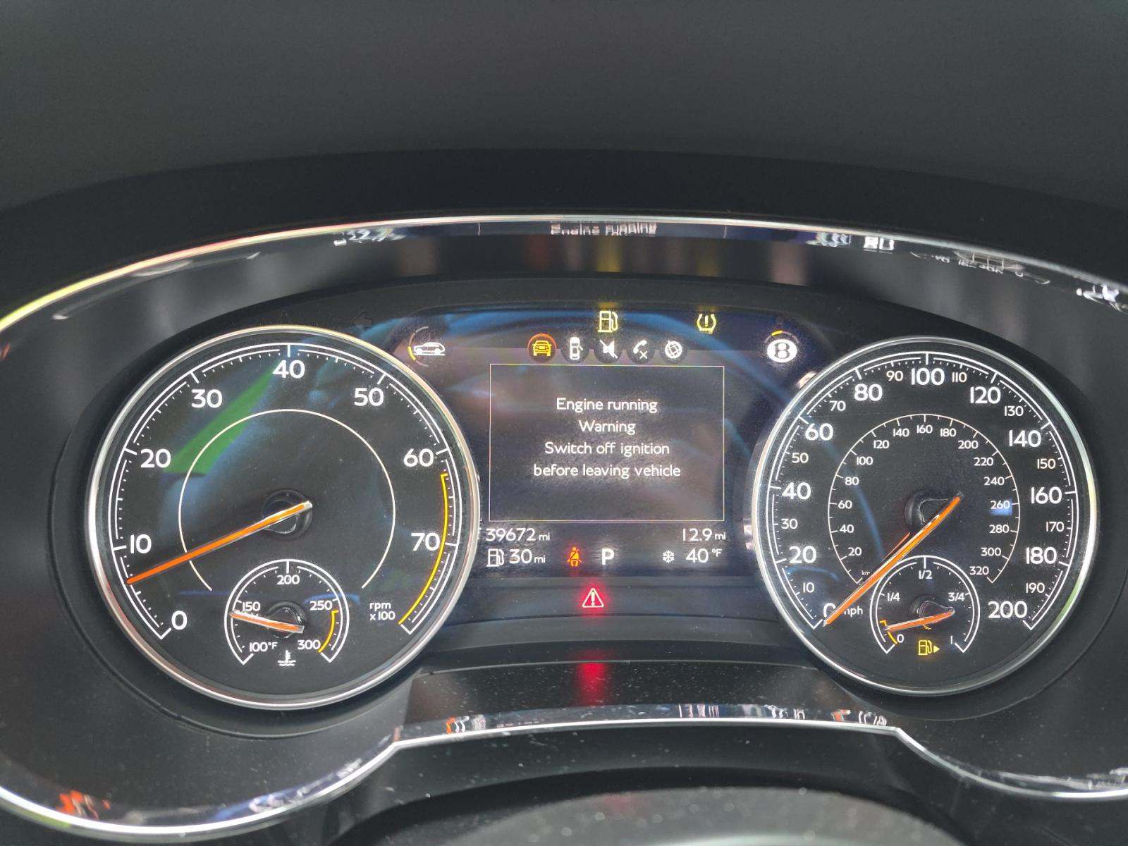 2018 Bentley Bentayga W12 Signature AWD