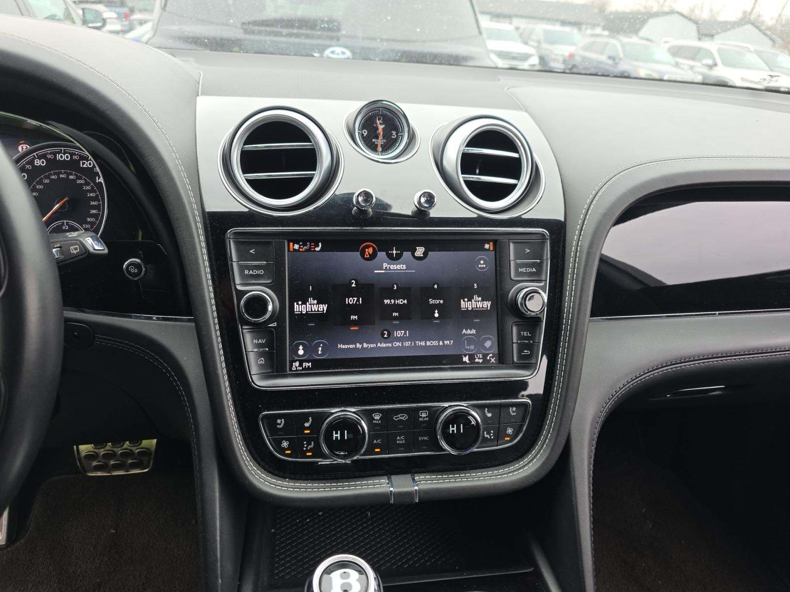 2018 Bentley Bentayga W12 Signature AWD