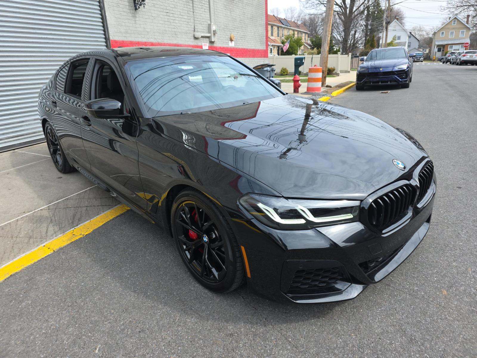 2023 BMW 5 Series M550i xDrive AWD