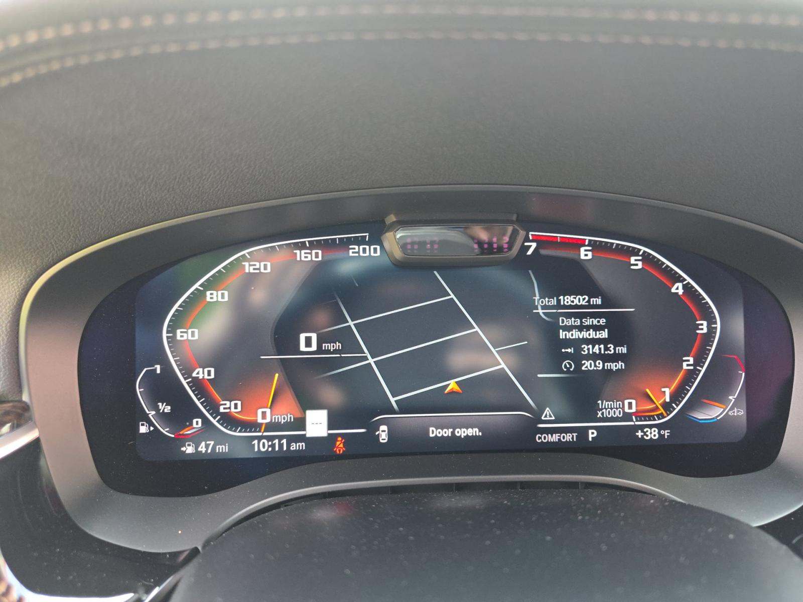 2023 BMW 5 Series M550i xDrive AWD