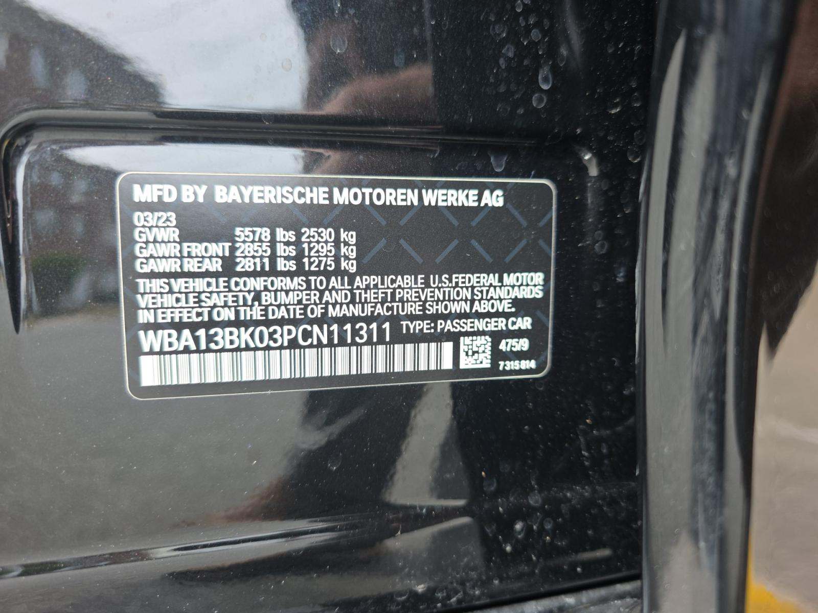 2023 BMW 5 Series M550i xDrive AWD