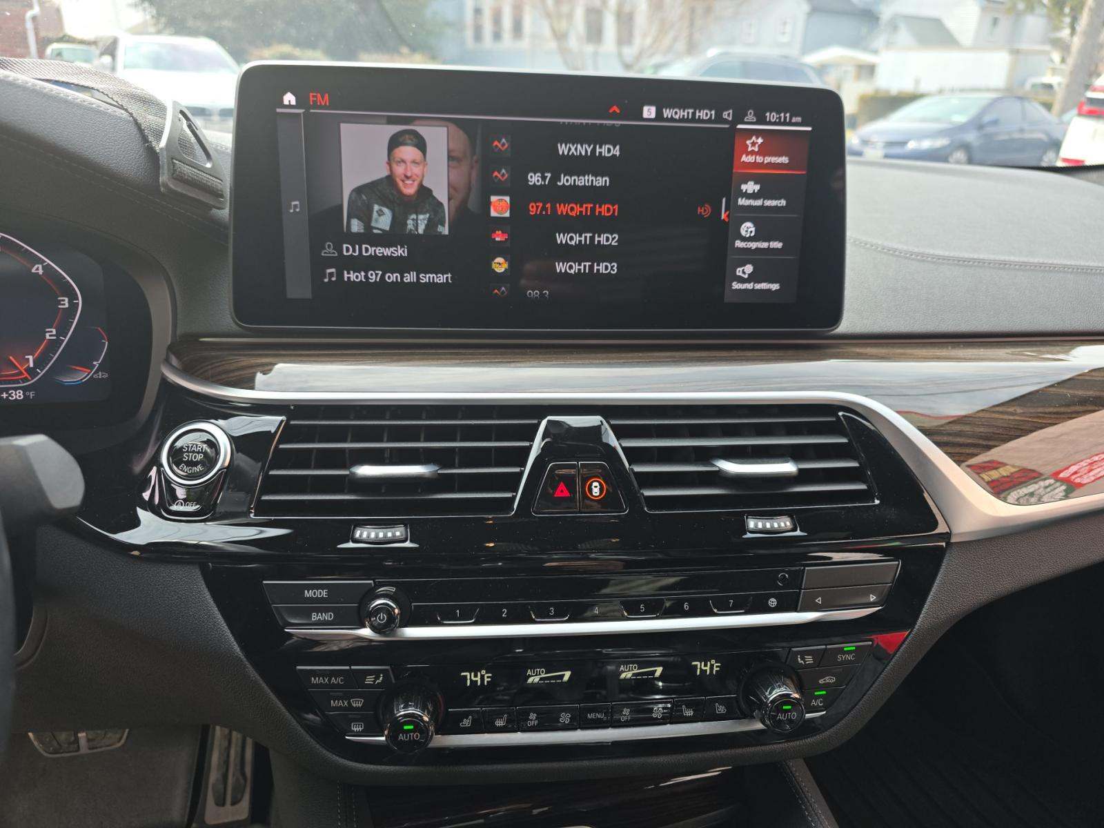 2023 BMW 5 Series M550i xDrive AWD