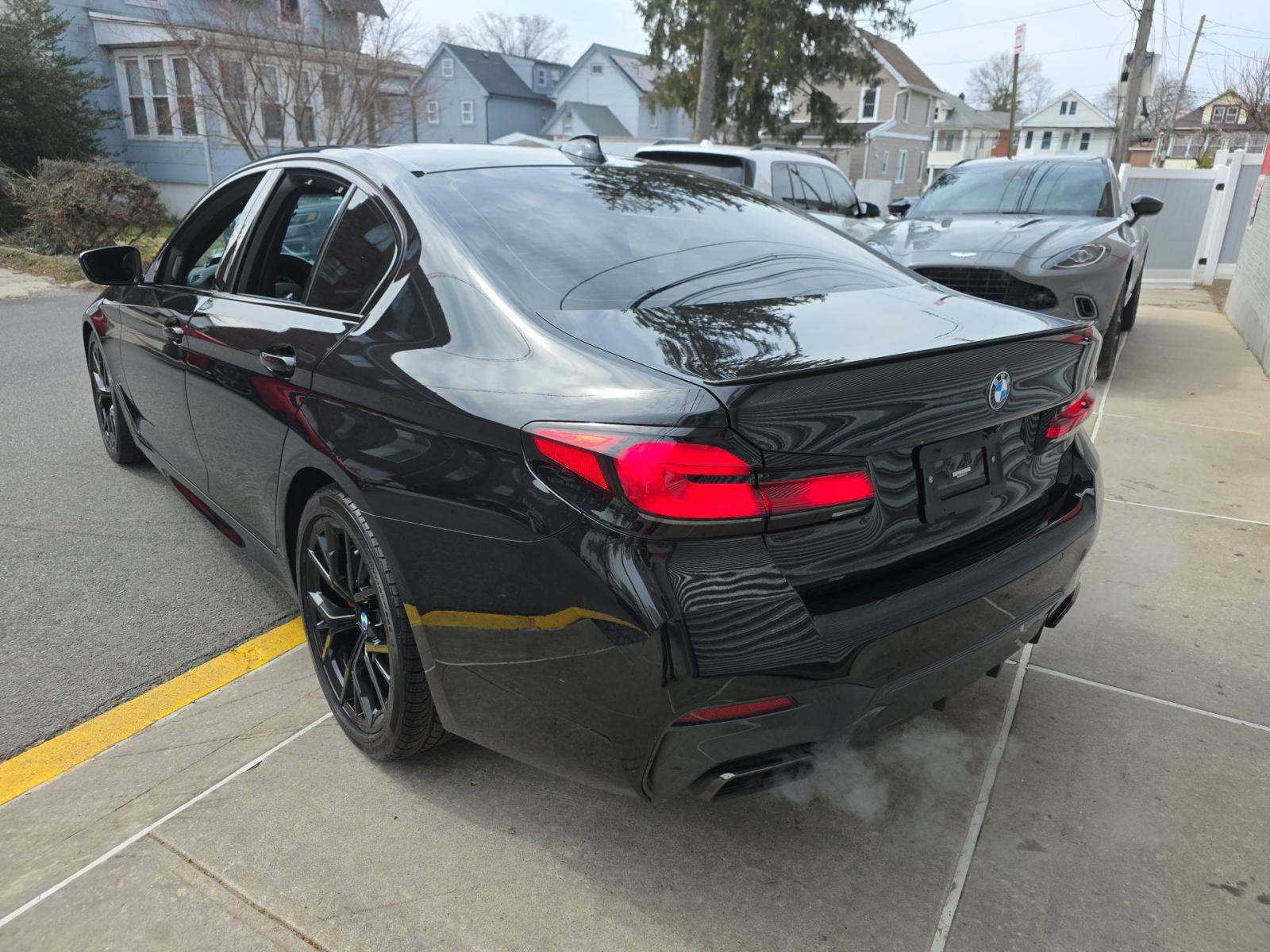 2023 BMW 5 Series M550i xDrive AWD