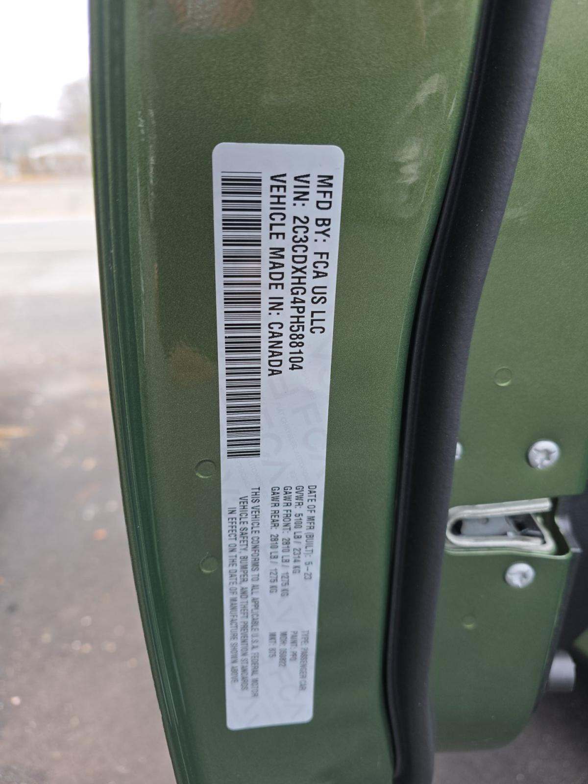 2023 Dodge Charger GT RWD