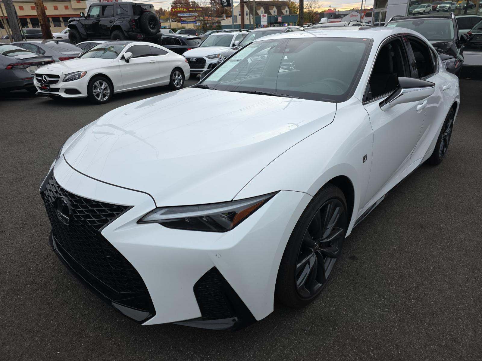 2023 Lexus IS IS 350 F SPORT AWD