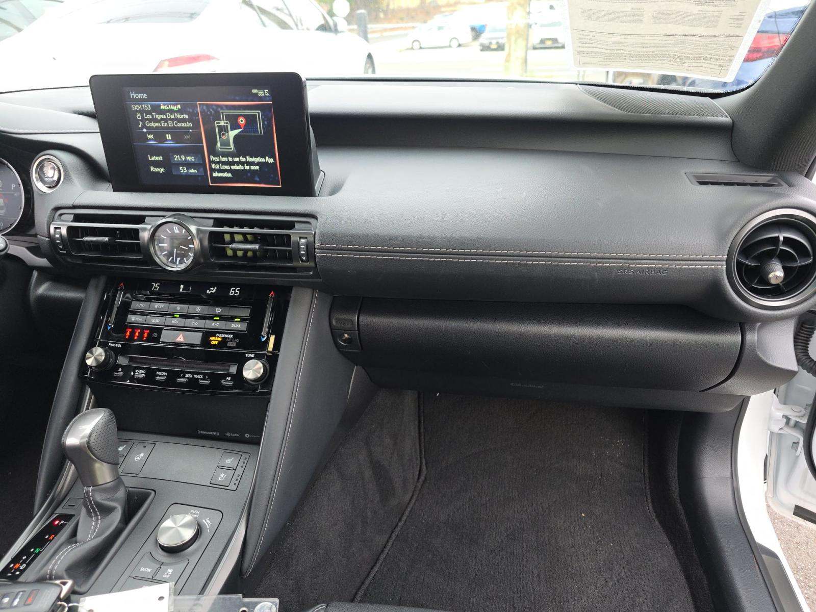 2023 Lexus IS IS 350 F SPORT AWD