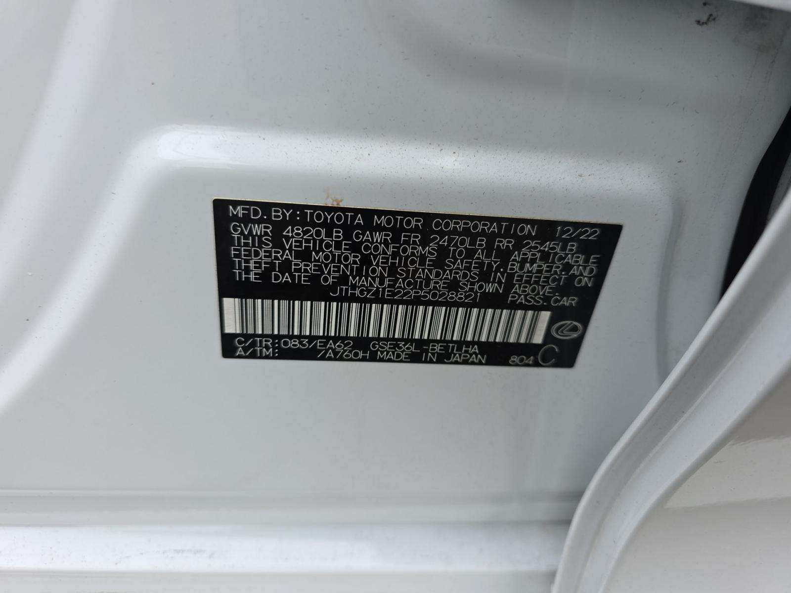 2023 Lexus IS IS 350 F SPORT AWD