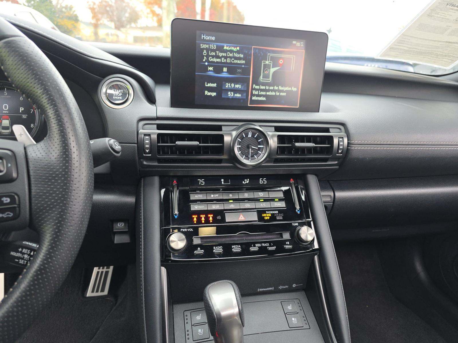 2023 Lexus IS IS 350 F SPORT AWD