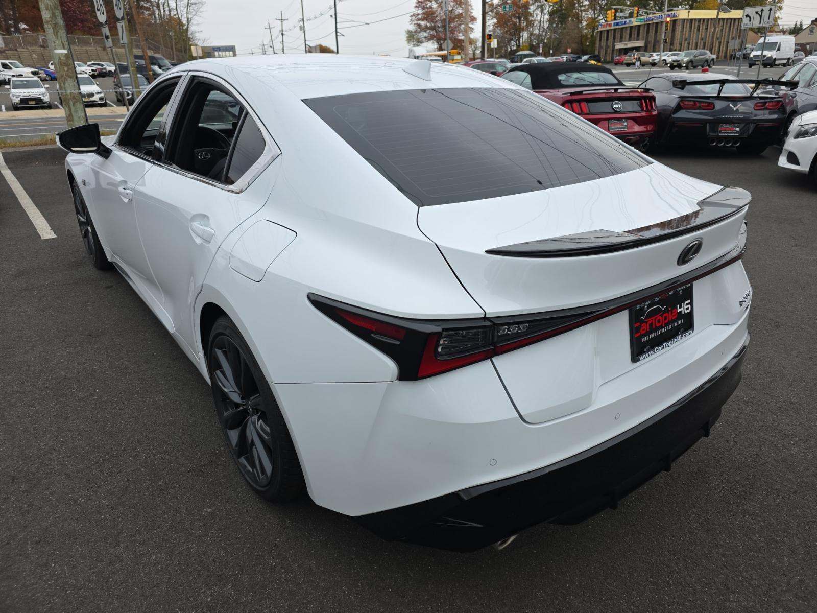 2023 Lexus IS IS 350 F SPORT AWD