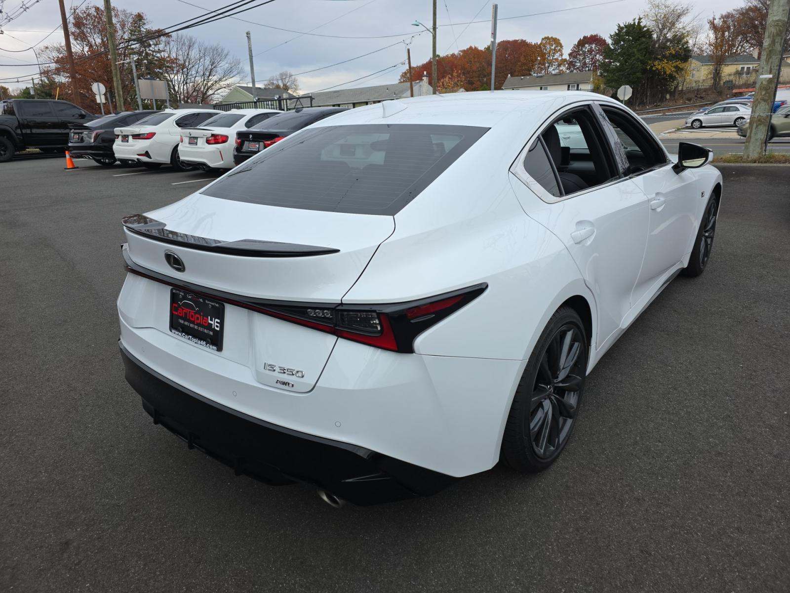 2023 Lexus IS IS 350 F SPORT AWD