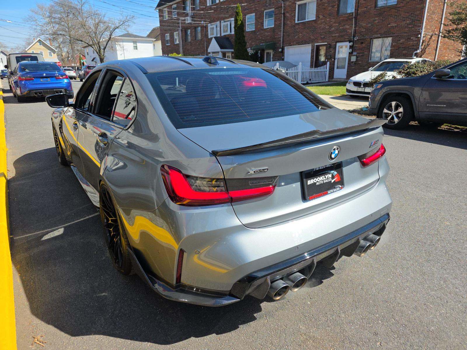 2025 BMW M3 Competition xDrive AWD