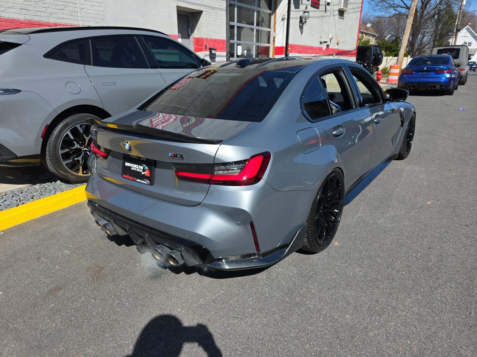 2025 BMW M3 Competition xDrive AWD