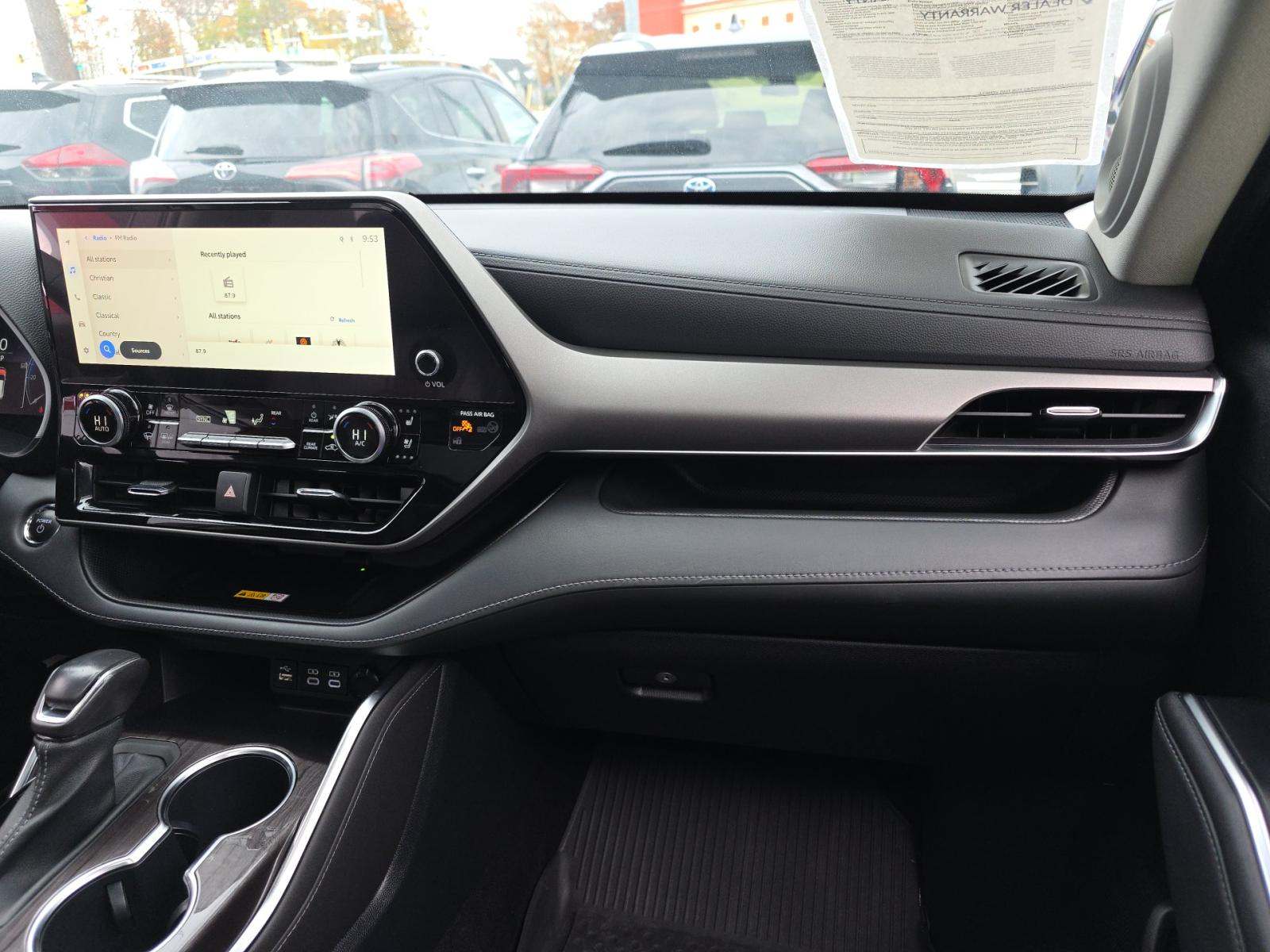 2023 Toyota Highlander Hybrid Limited AWD