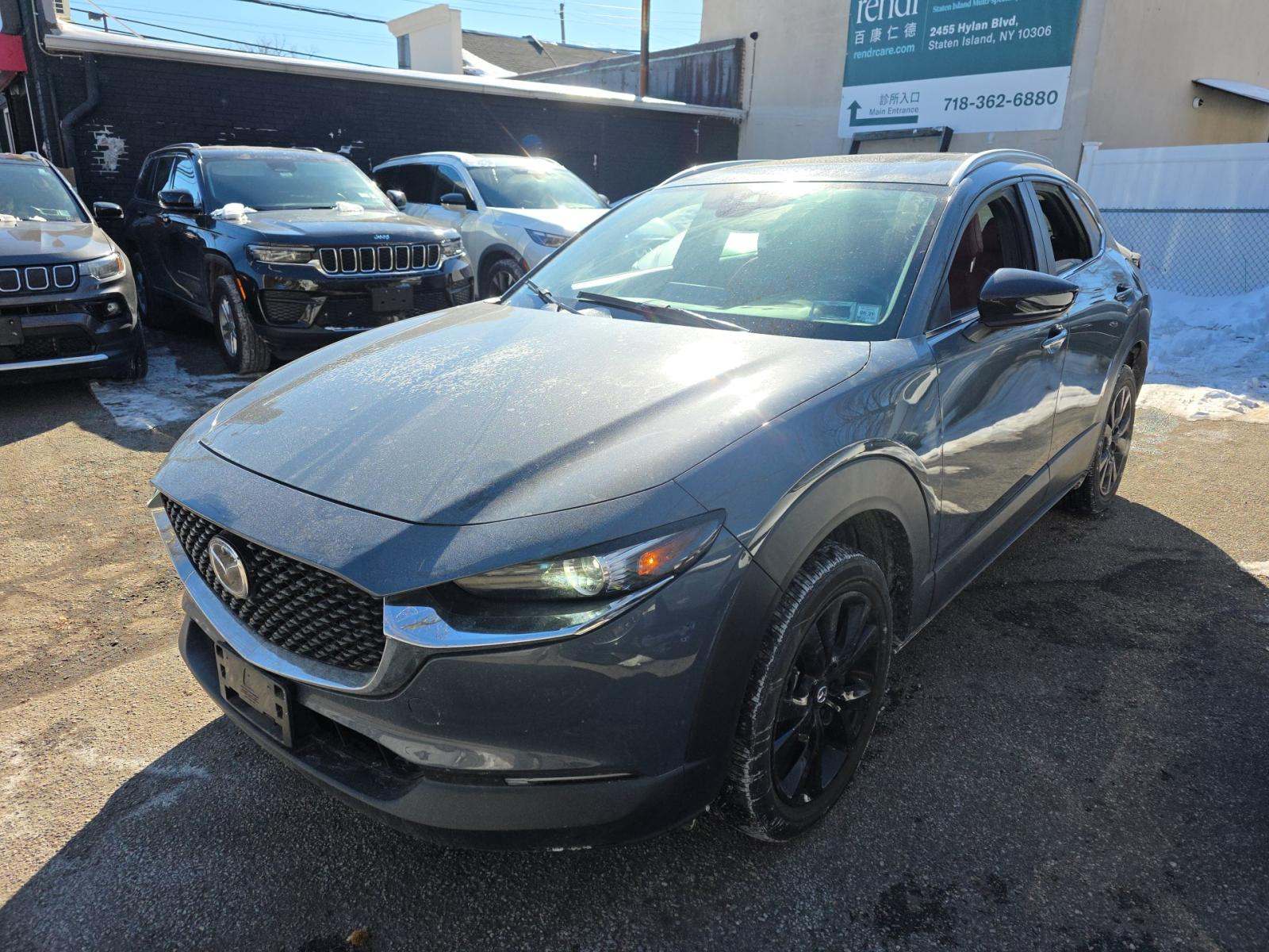 2023 MAZDA CX-30 2.5 S Carbon Edition AWD
