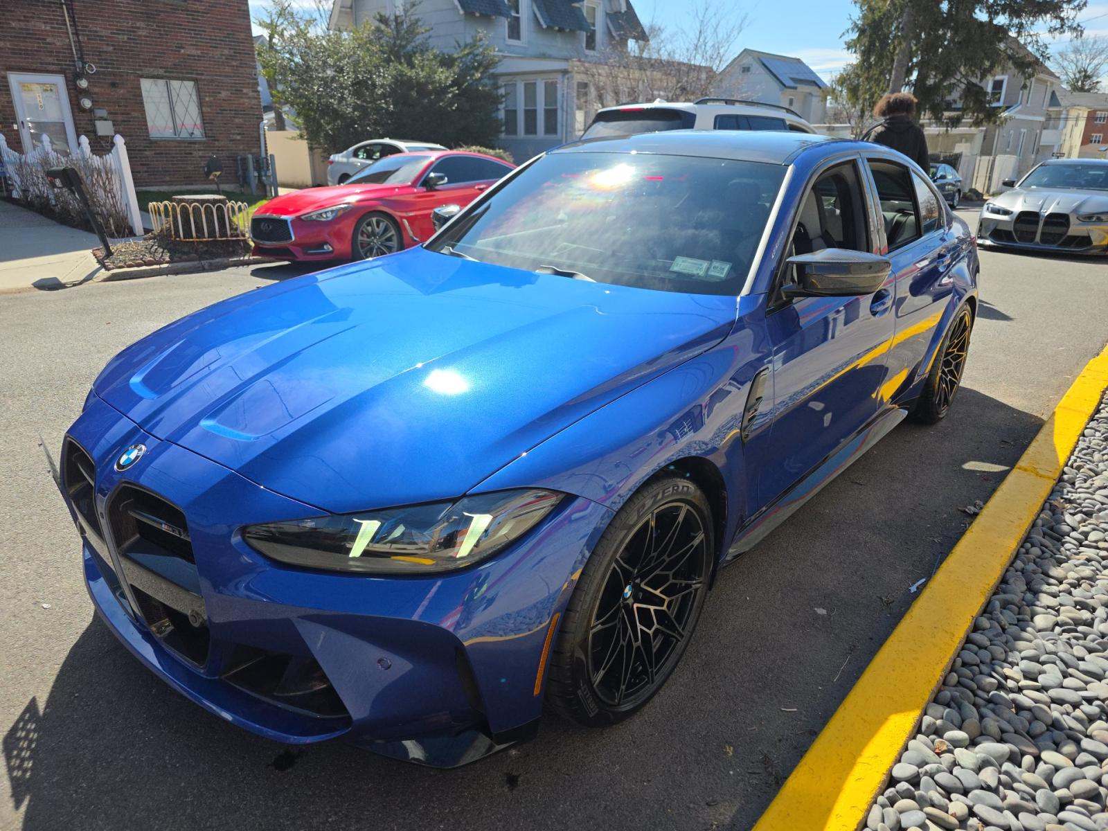 2025 BMW M3 Competition xDrive AWD