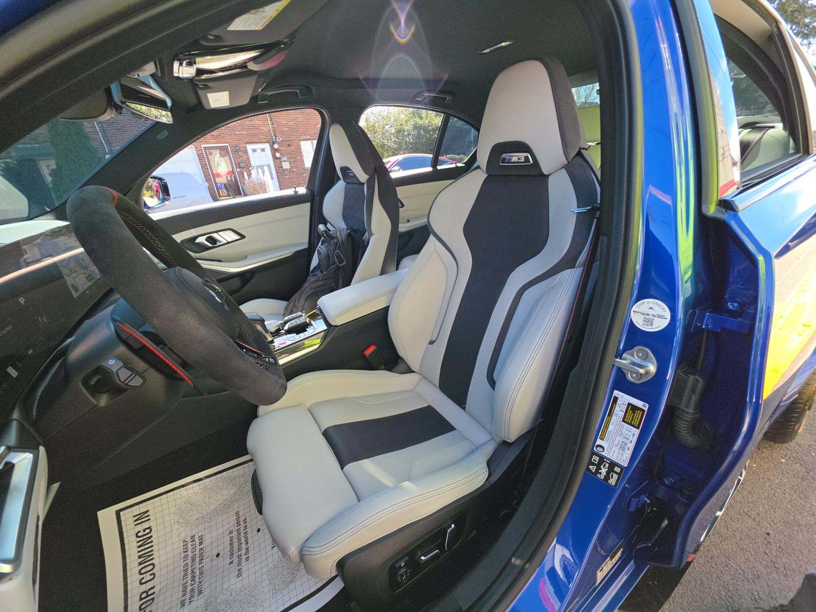 2025 BMW M3 Competition xDrive AWD