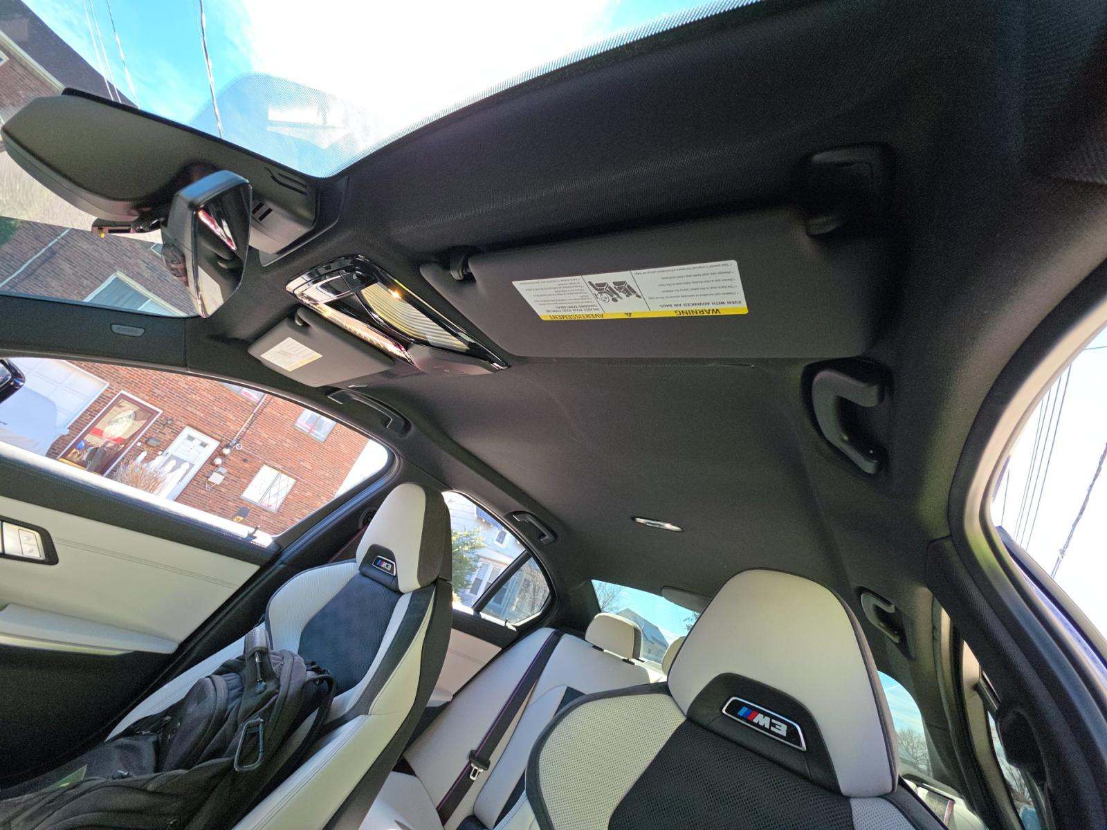 2025 BMW M3 Competition xDrive AWD