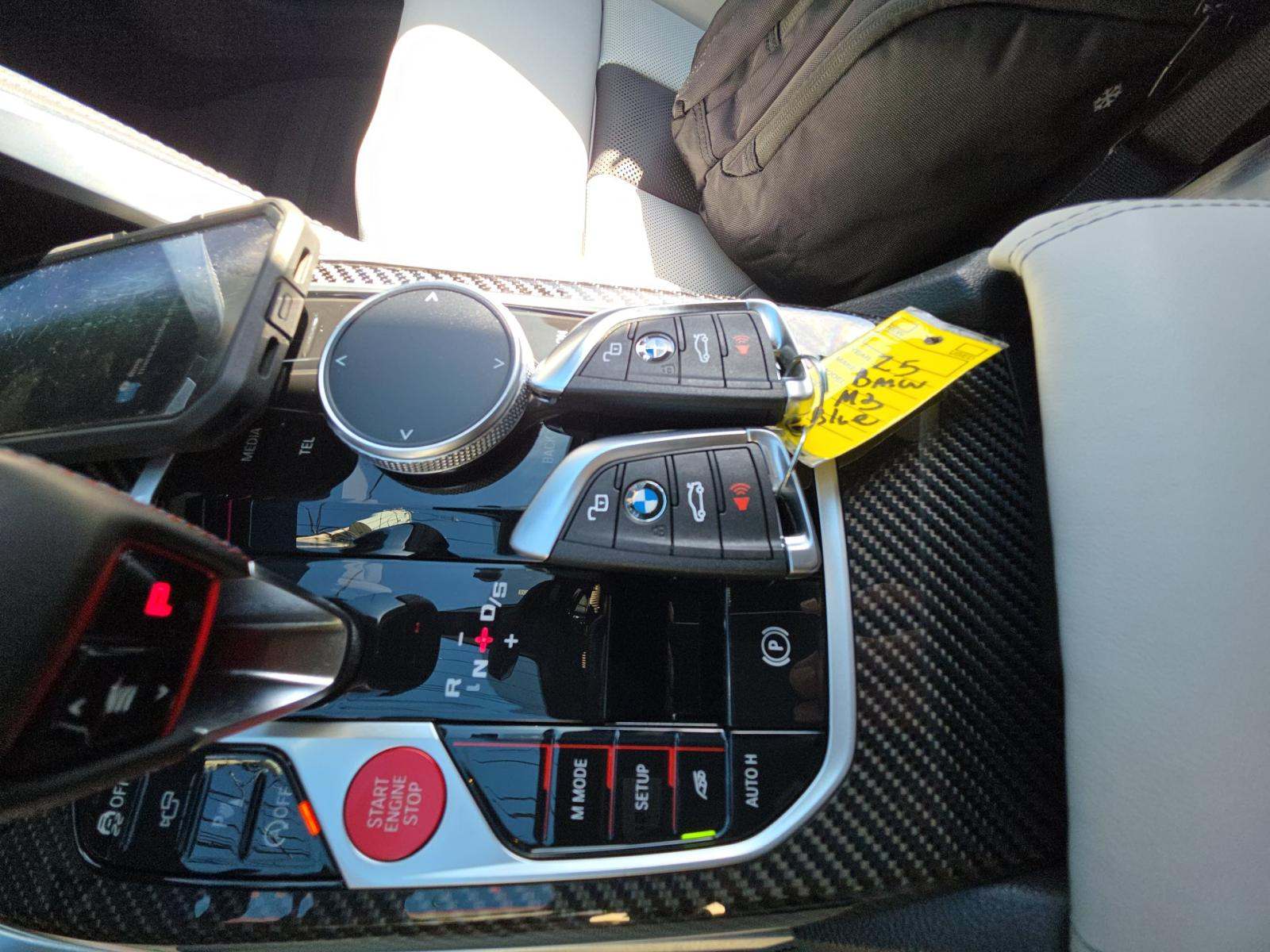 2025 BMW M3 Competition xDrive AWD