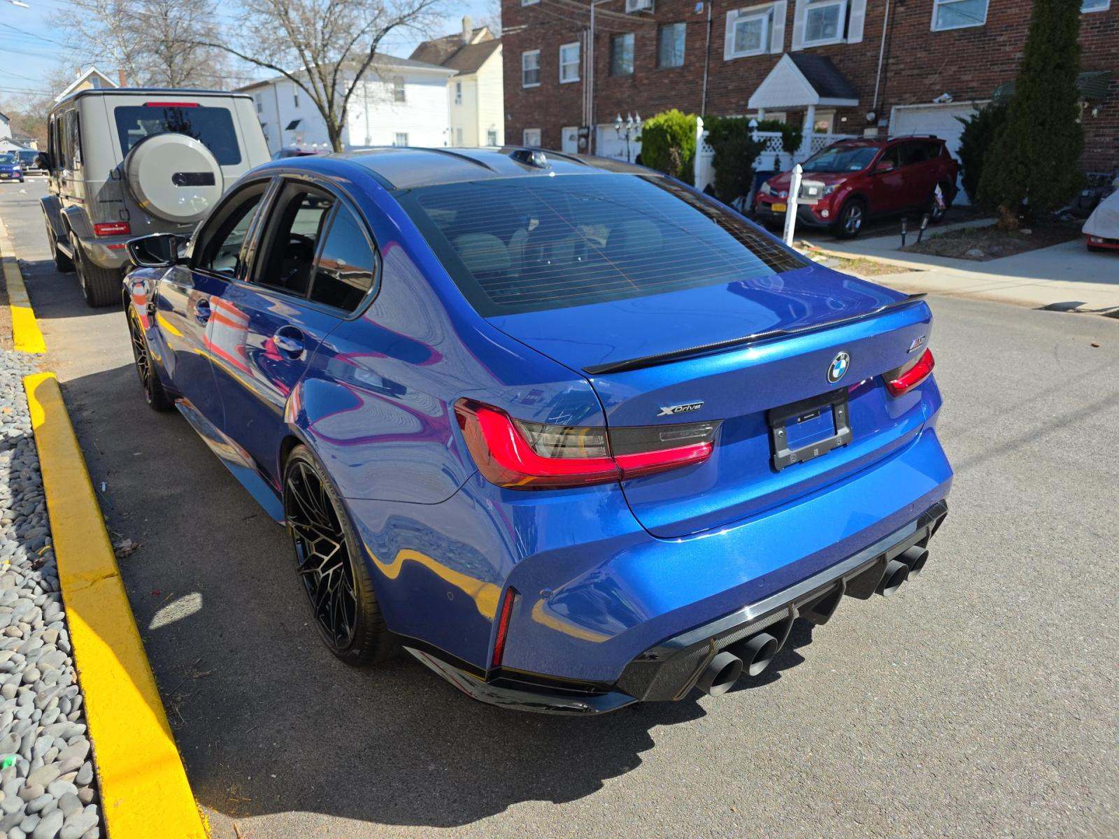 2025 BMW M3 Competition xDrive AWD