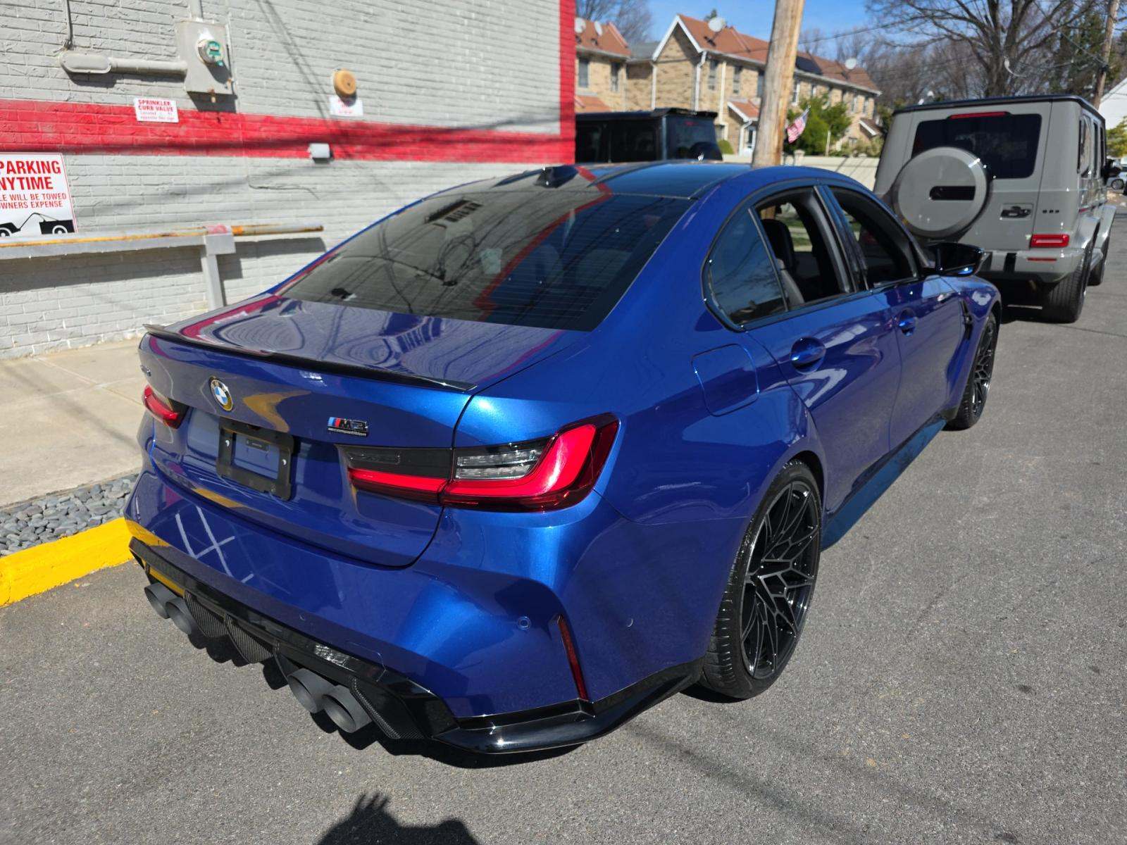 2025 BMW M3 Competition xDrive AWD