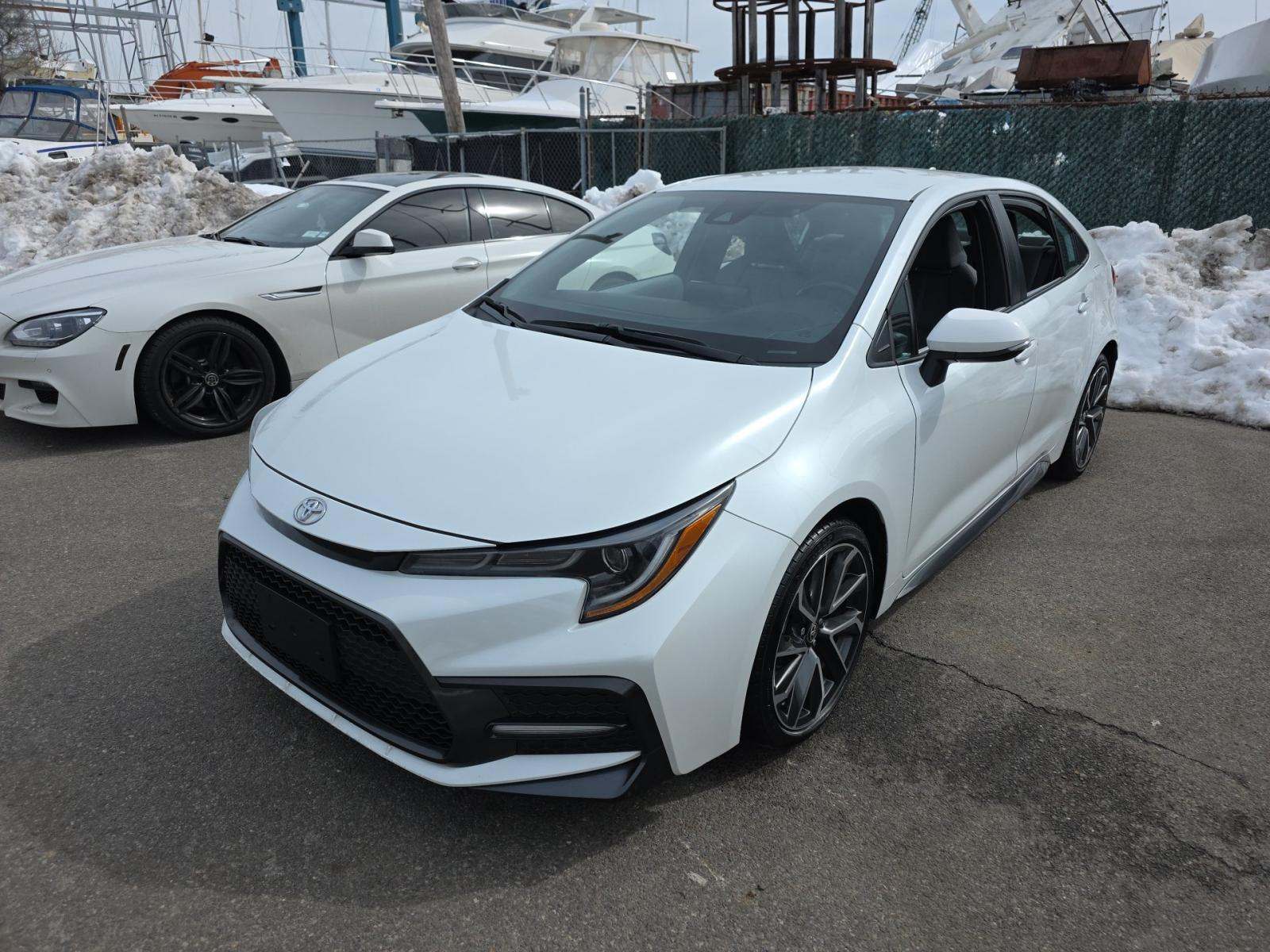 2022 Toyota Corolla SE FWD
