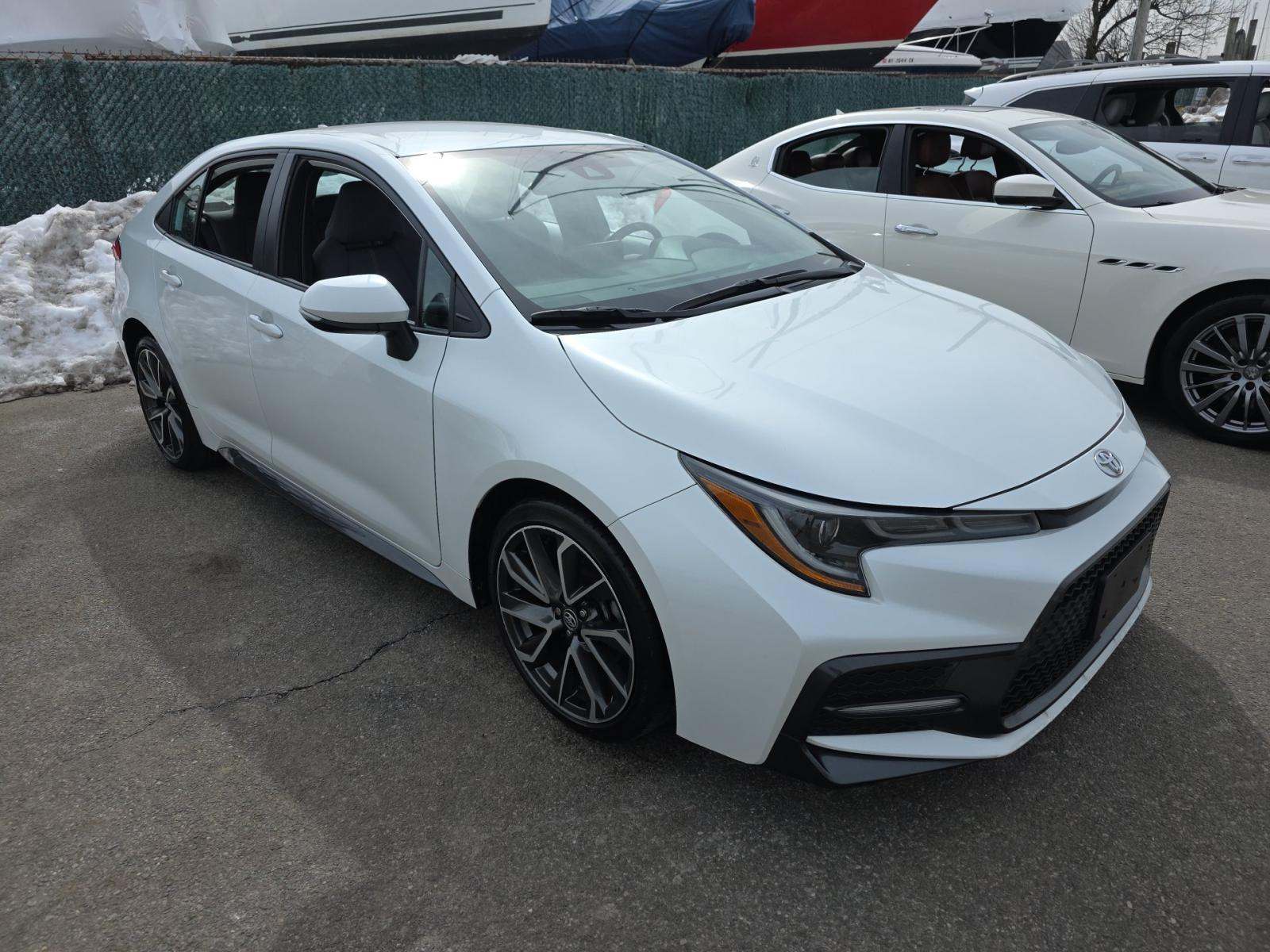 2022 Toyota Corolla SE FWD