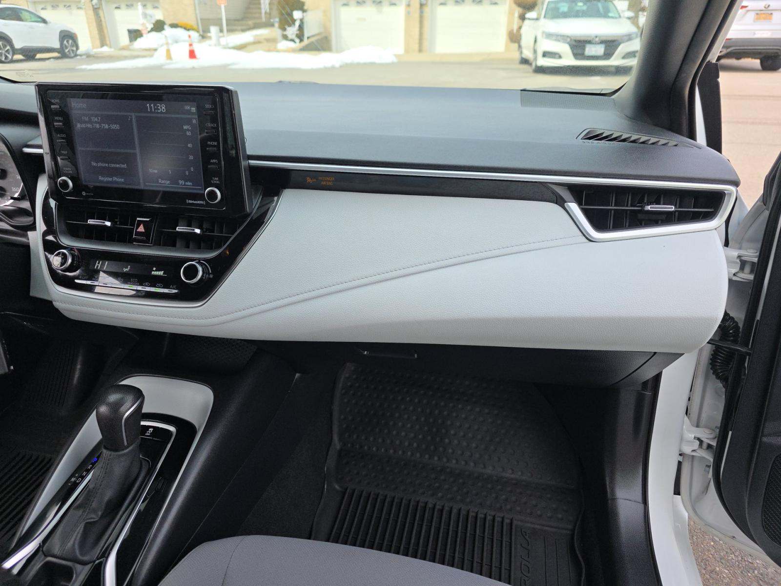 2022 Toyota Corolla SE FWD