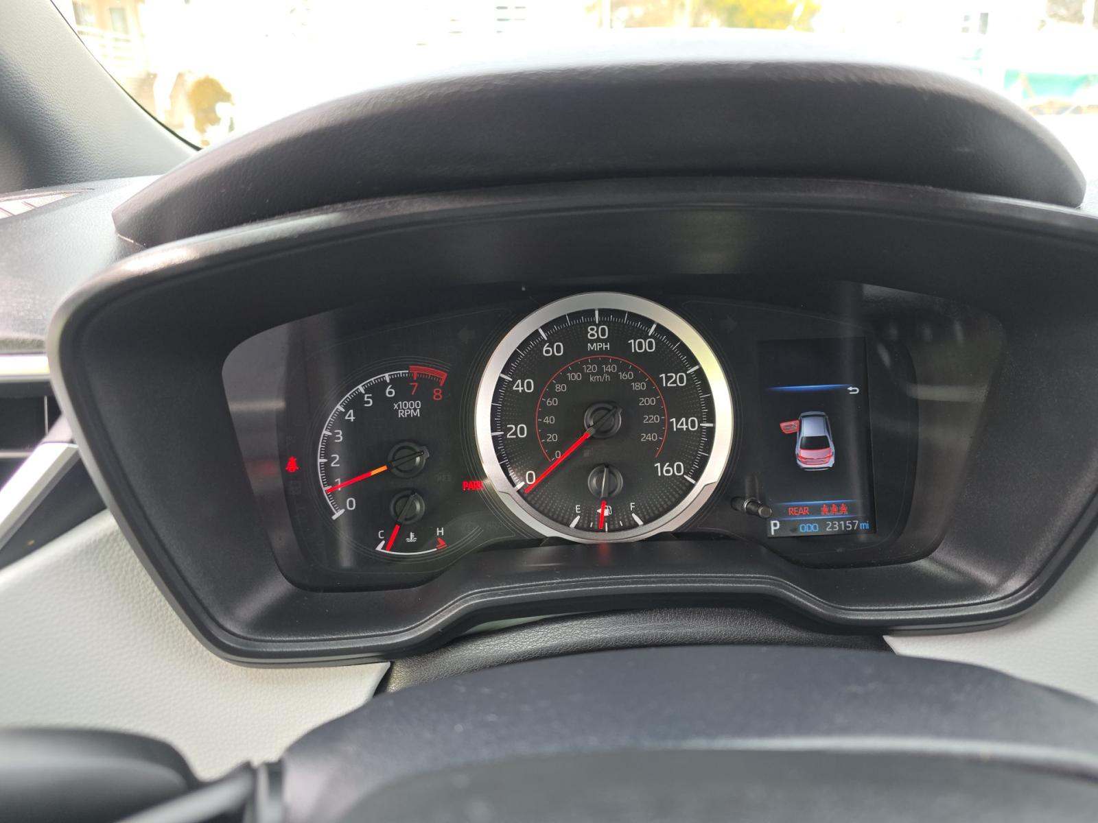 2022 Toyota Corolla SE FWD