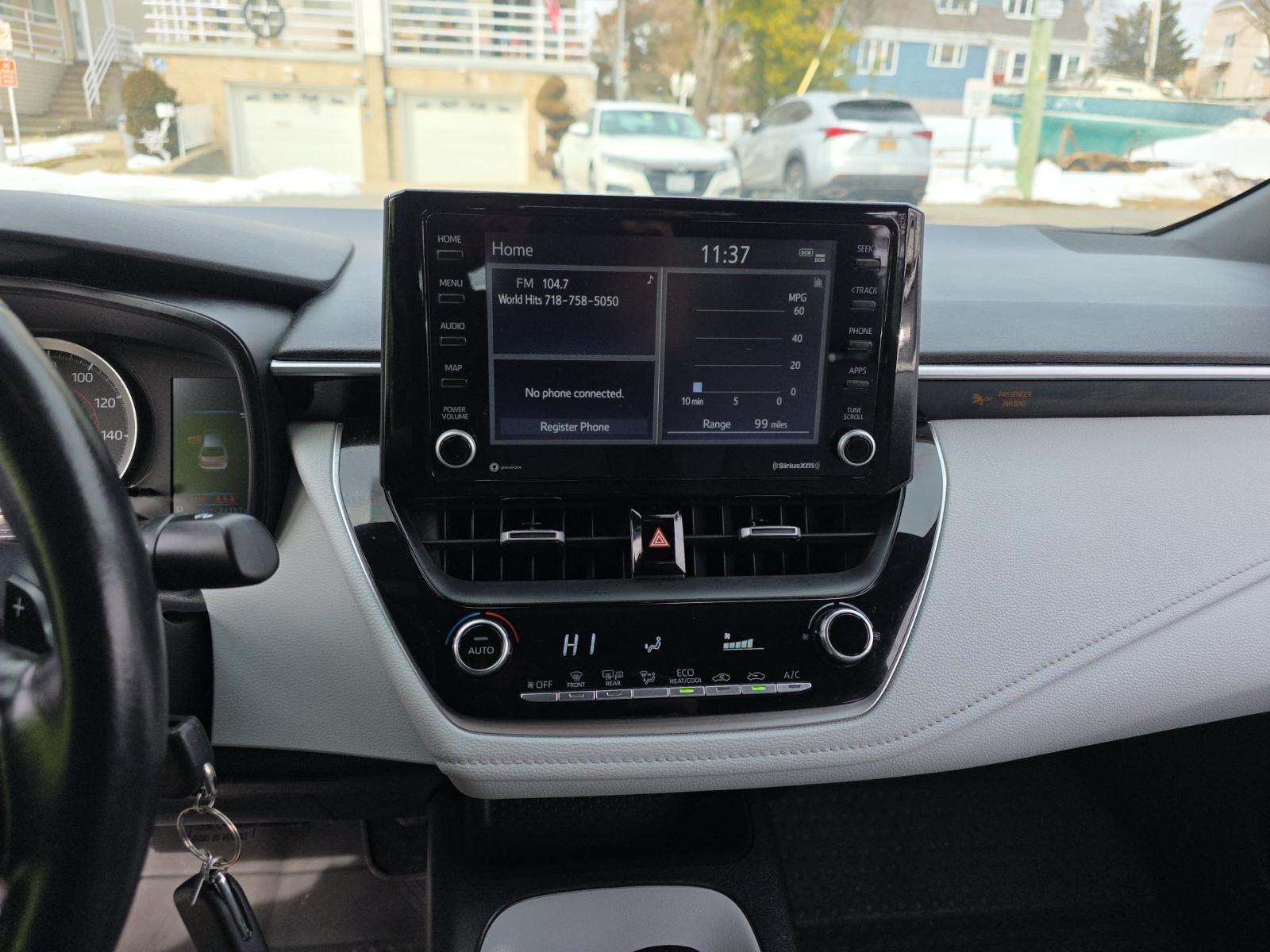 2022 Toyota Corolla SE FWD