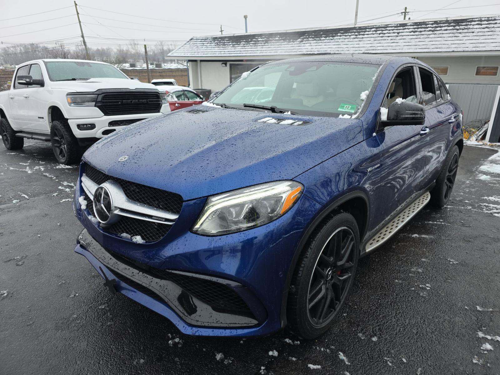 2019 Mercedes-Benz AMG GLE 63 S 4MATIC