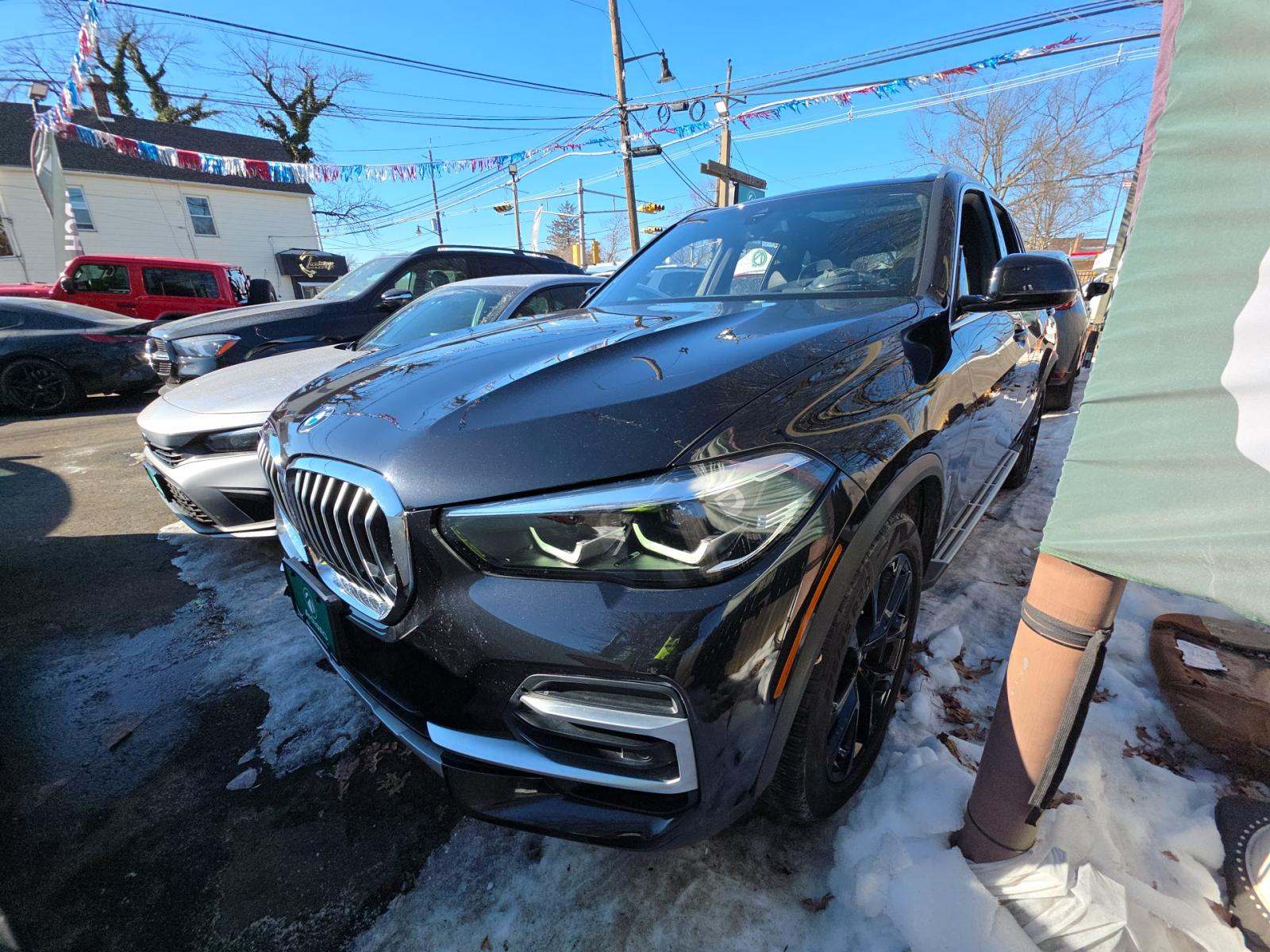 2022 BMW X5 xDrive40i AWD