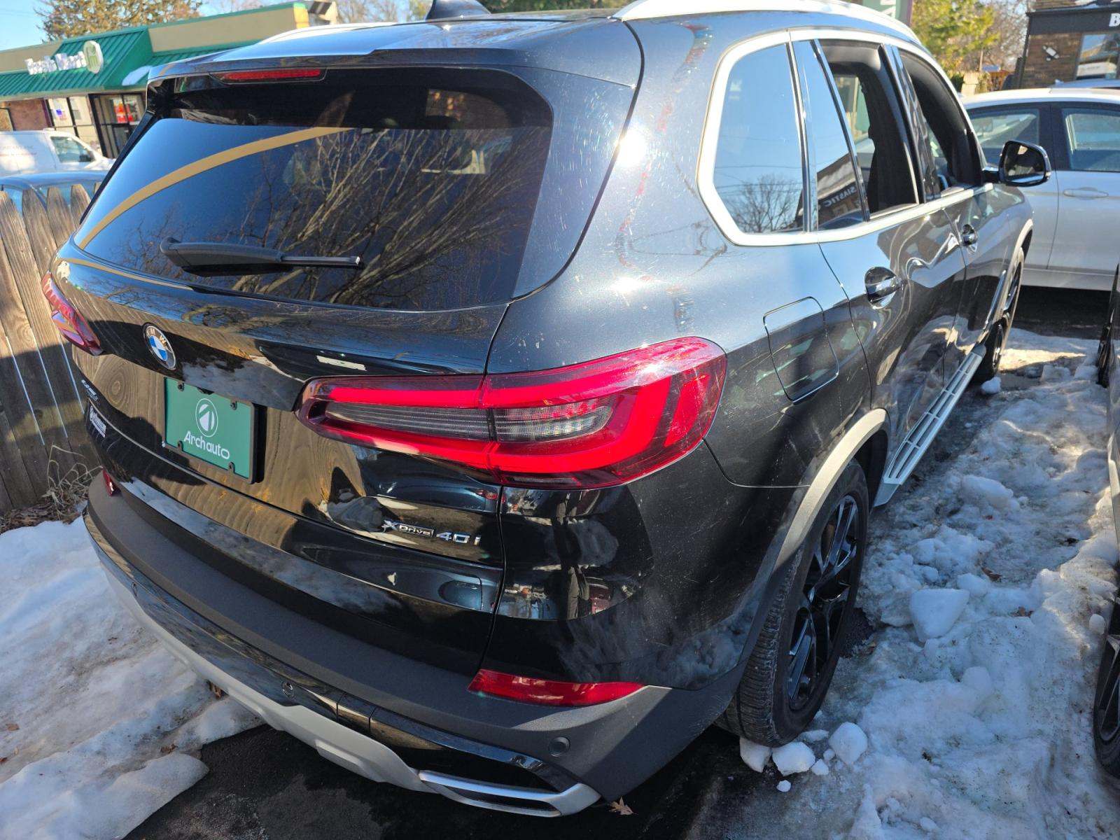 2022 BMW X5 xDrive40i AWD