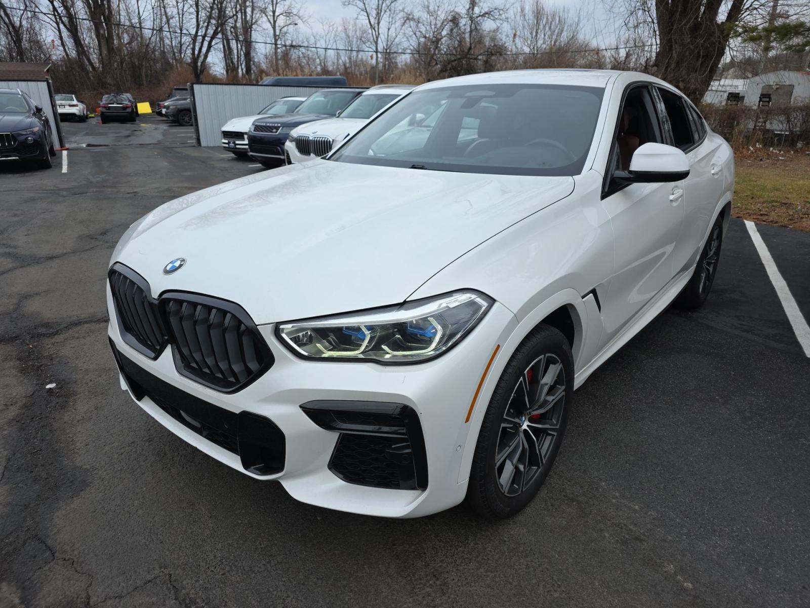 2022 BMW X6 Sports Activity Coupe xDrive40i M SPORT LINE