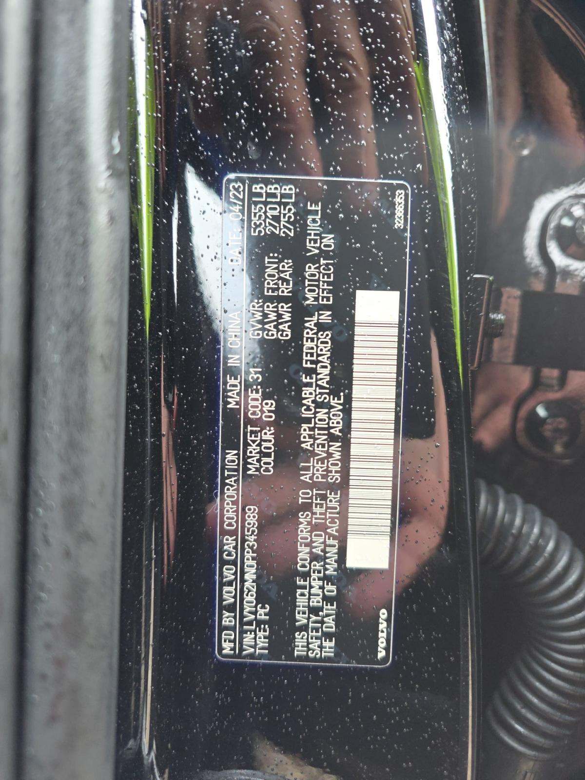 2023 Volvo S90 B6 Plus AWD