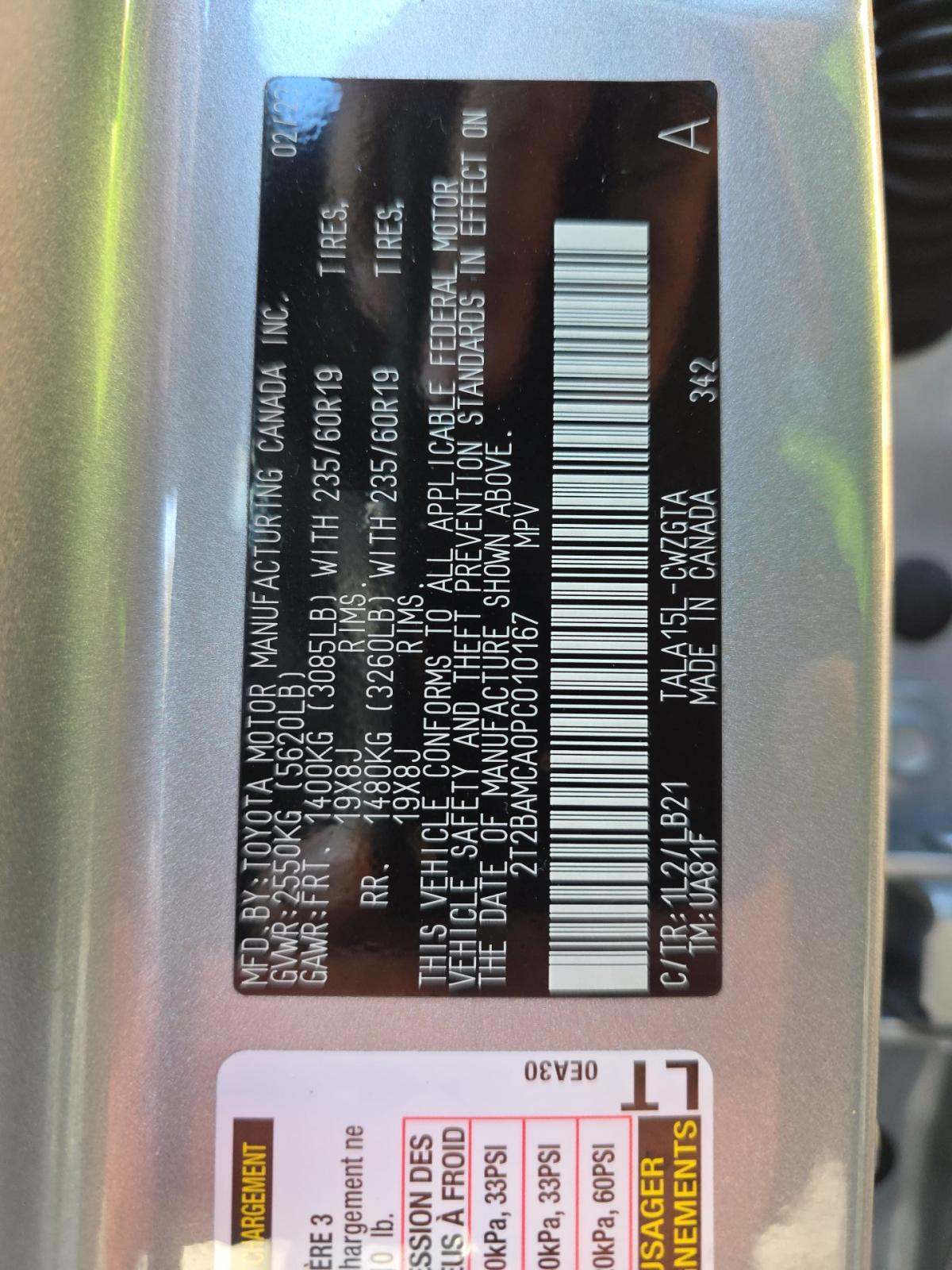 2023 Lexus RX RX 350 Premium Plus AWD