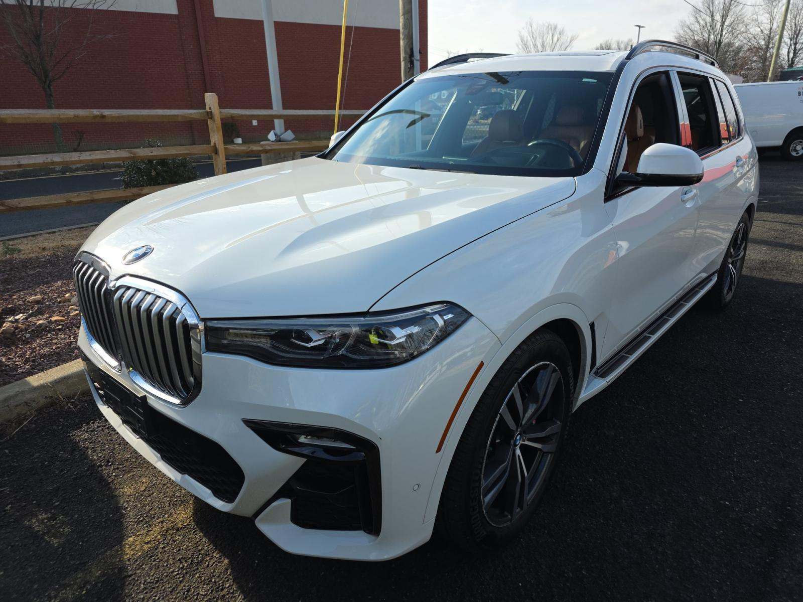 2021 BMW X7 Sports Activity Vehicle xDrive40i M SPORT LINE