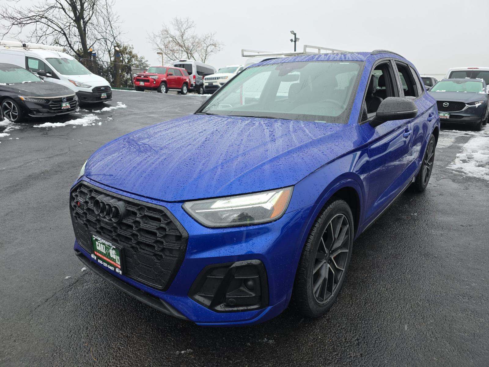 2022 Audi SQ5 Premium Plus