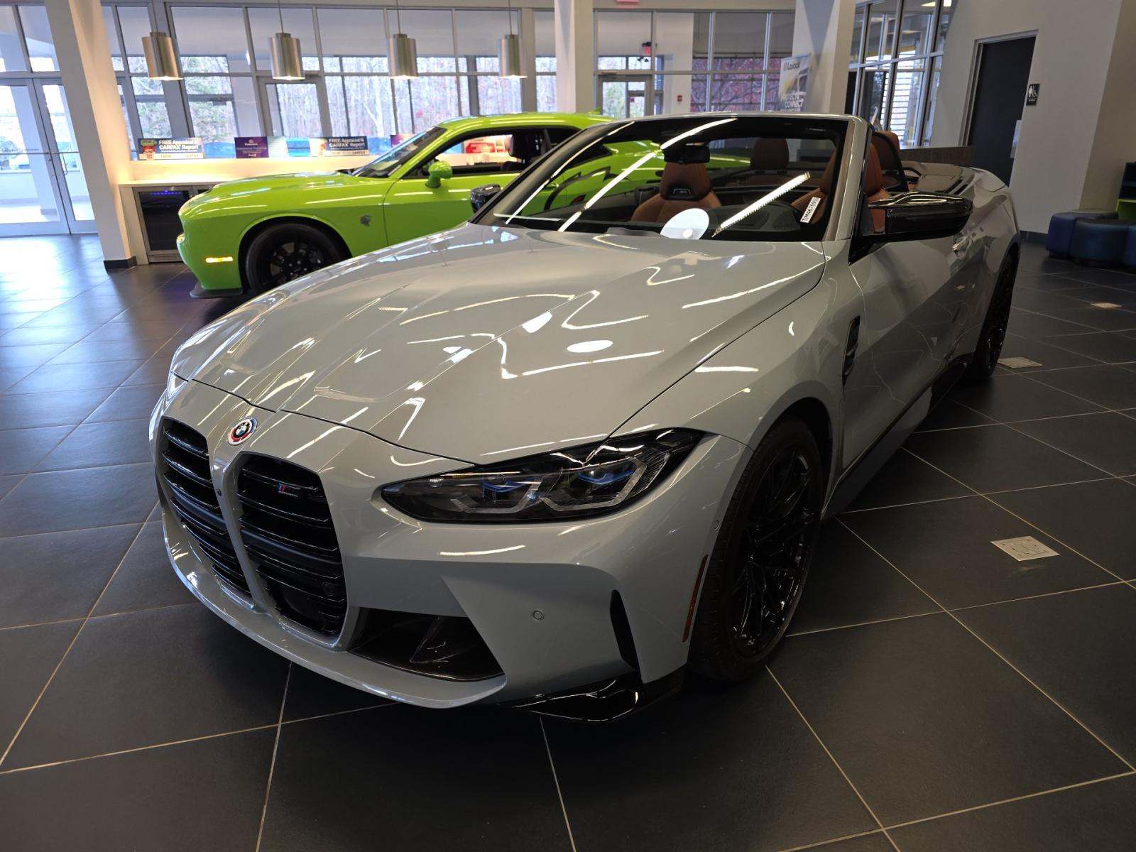 2023 BMW M4 Competition xDrive AWD