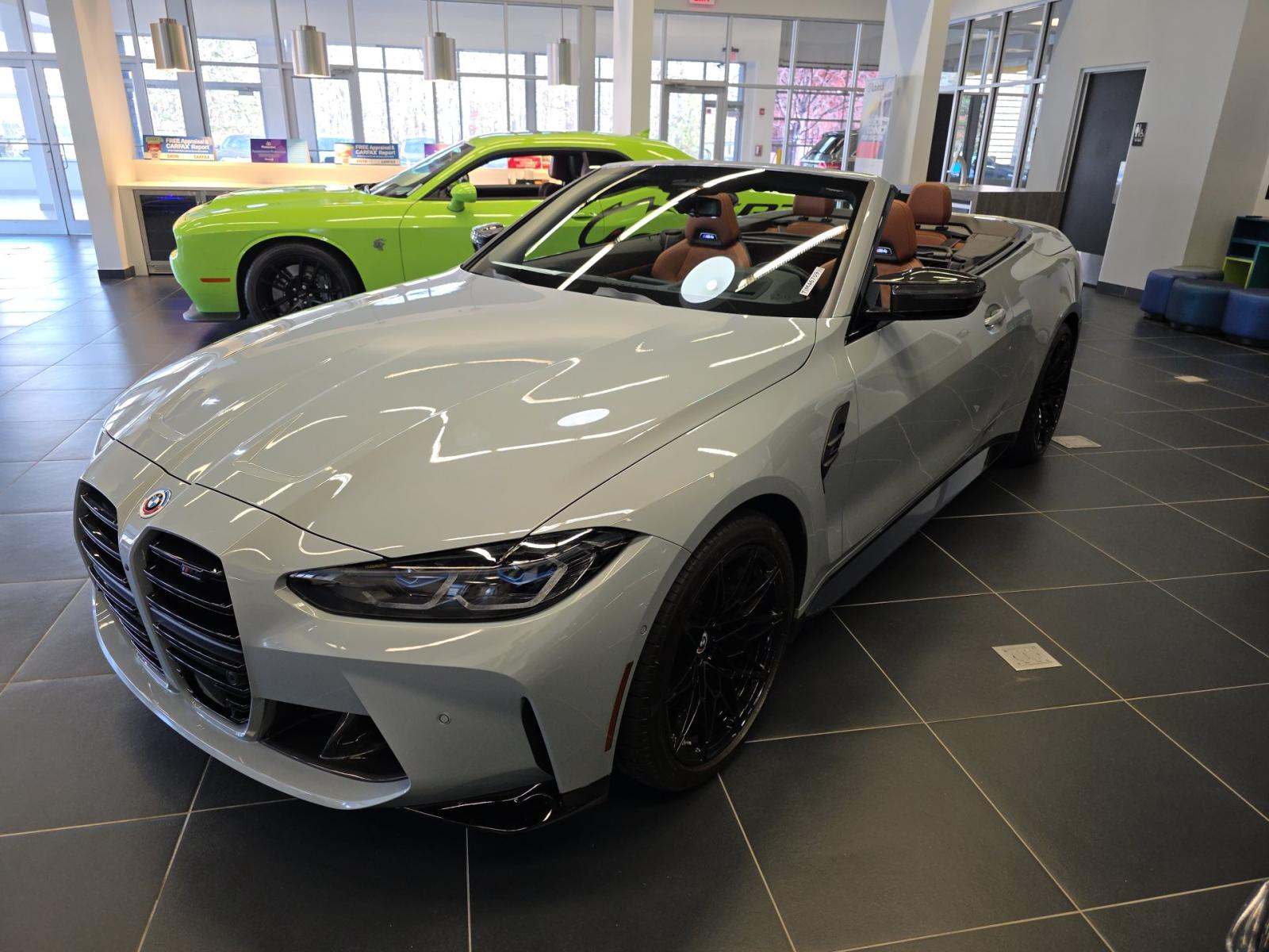 2023 BMW M4 Competition xDrive AWD