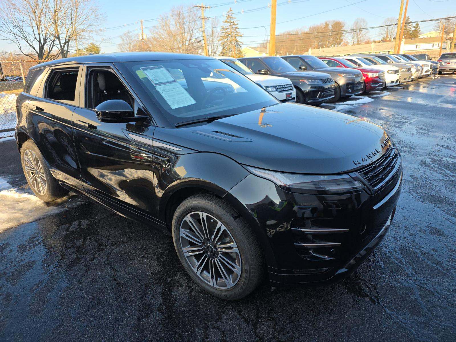 2024 Land Rover Range Rover Evoque Dynamic SE AWD