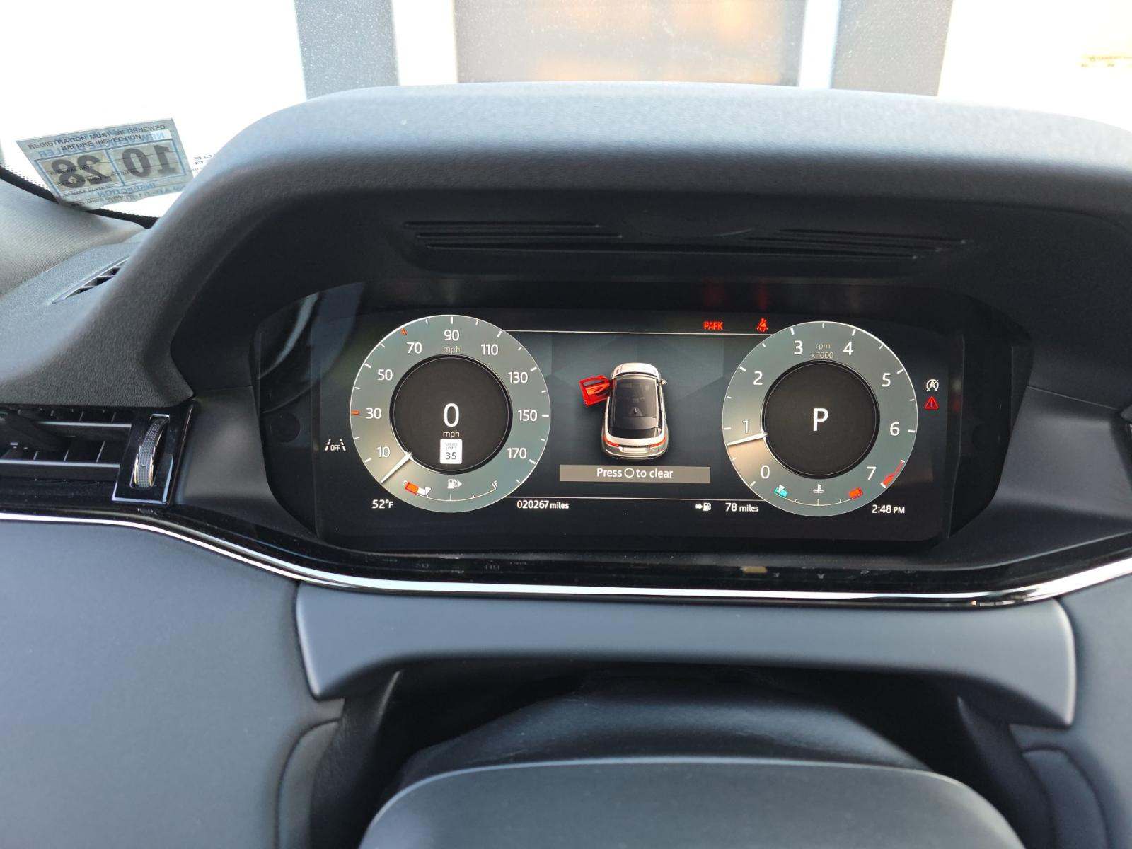 2024 Land Rover Range Rover Evoque Dynamic SE AWD